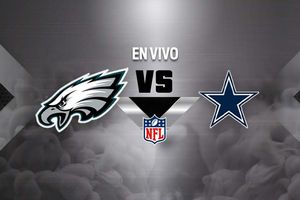 Dallas Cowboys vs Filadelfia Eagles EN VIVO NFL Semana 10