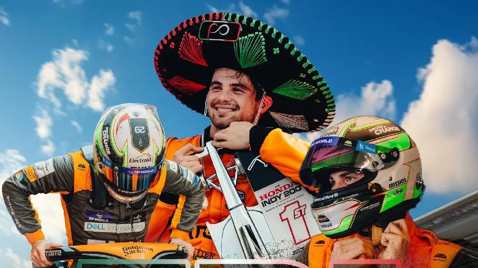 Patricio O’Ward se estrena en el GP de México: “Emocionado que sea la primera de muchas”