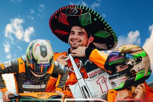 Patricio O’Ward se estrena en el GP de México: “Emocionado que sea la primera de muchas”