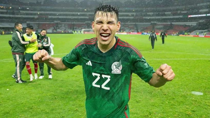 'Chucky' sobre Mundial 2026: "Me ilusiona, es un sueño para mí"