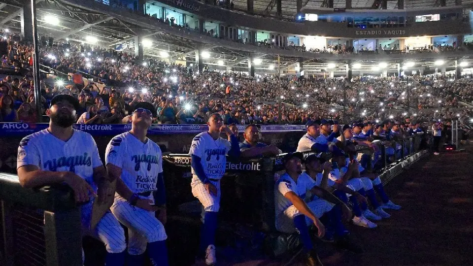 Yaquis de Obregón ve difícil ganar pero promete fiesta: “Estamos generando áreas para que pisteen”