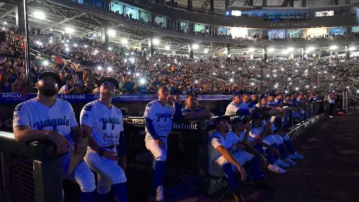 Yaquis de Obregón ve difícil ganar pero promete fiesta: “Estamos generando áreas para que pisteen”