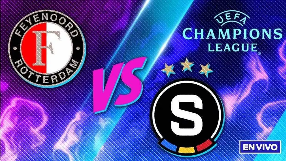 Feyenoord vs Sparta Praga EN VIVO Champions League Jornada 6