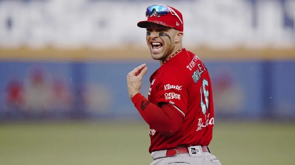 José Marmolejos se adjudica el Jugador Más Valioso de la Serie del Rey
