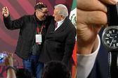 Periodista rechaza un millón de pesos por el reloj que rifó el expresidente López Obrador