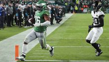 Saquon Barkley comanda una muy sufrida victoria de los Eagles ante Jacksonville