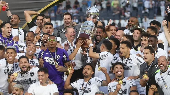 Campeones de las principales ligas en Sudamérica durante 2024