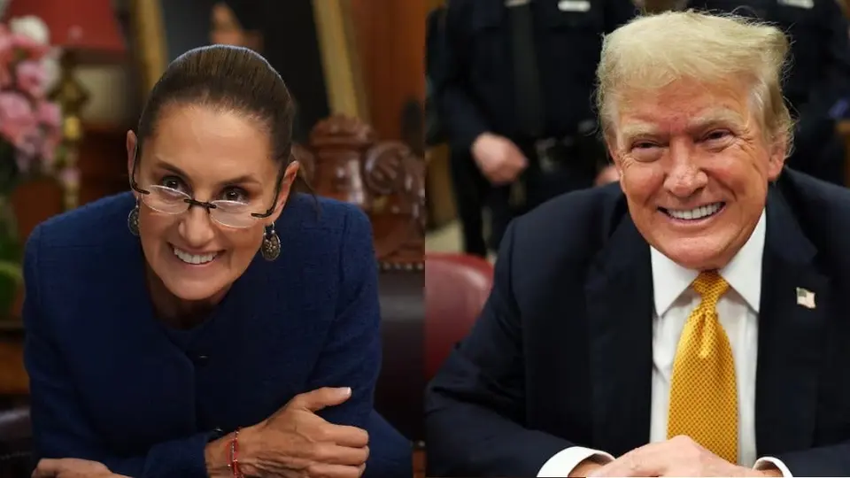 Claudia Sheinbaum tiene llamada telefónica con Donald Trump para discutir temas migratorios