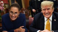 Claudia Sheinbaum tiene llamada telefónica con Donald Trump para discutir temas migratorios
