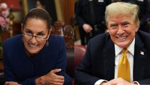 Claudia Sheinbaum tiene llamada telefónica con Donald Trump para discutir temas migratorios