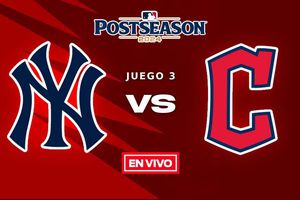 New York Yankees vs Cleveland Guardians EN VIVO Serie de Campeonato Juego 3