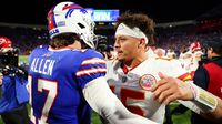 Pat Mahomes y Josh Allen 'se citan' en postemporada