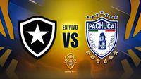 Botafogo vs Pachuca EN VIVO Copa Intercontinental 2024 Segunda Roda