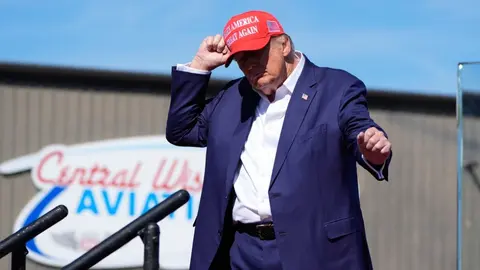 Donald Trump felicitó a la Virgen María; Eduardo Verástegui asegura que vendrá a la Basílica