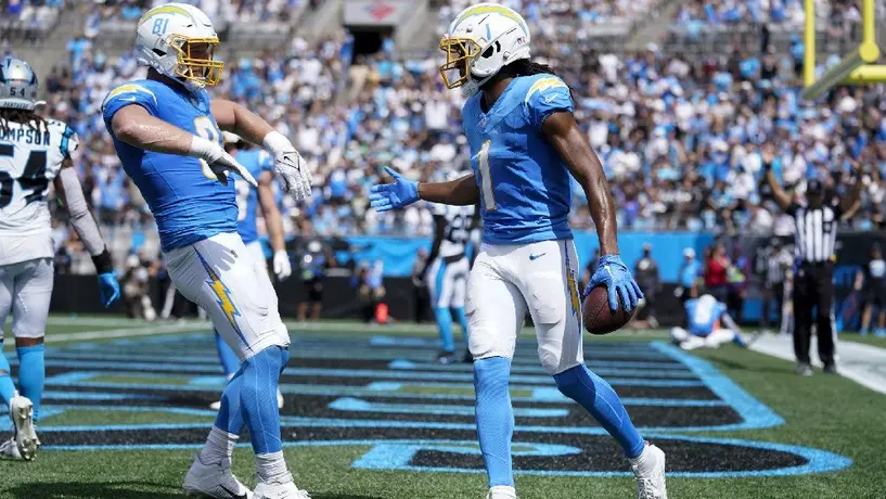 Los Angeles Chargers mantienen invicto tras vapulear 26-3 a los Carolina Panthers