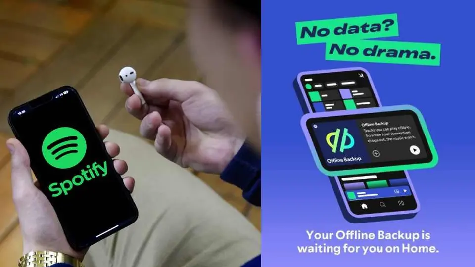 Spotify “offline backup”: Así puedes seguir escuchando música aunque no tengas Internet