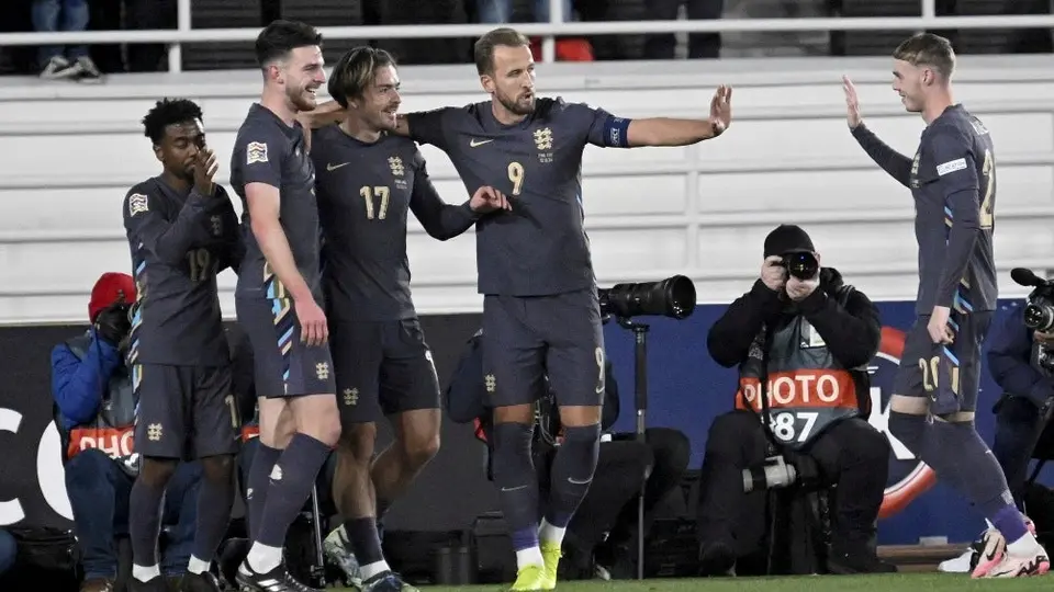 Inglaterra recompone el camino y vence a Finlandia en la UEFA Nations League