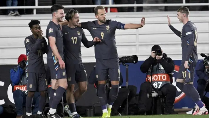 Inglaterra recompone el camino y vence a Finlandia en la UEFA Nations League