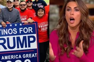 Conductora de programa de TV llama a los latinos misóginos por votar por Donald Trump