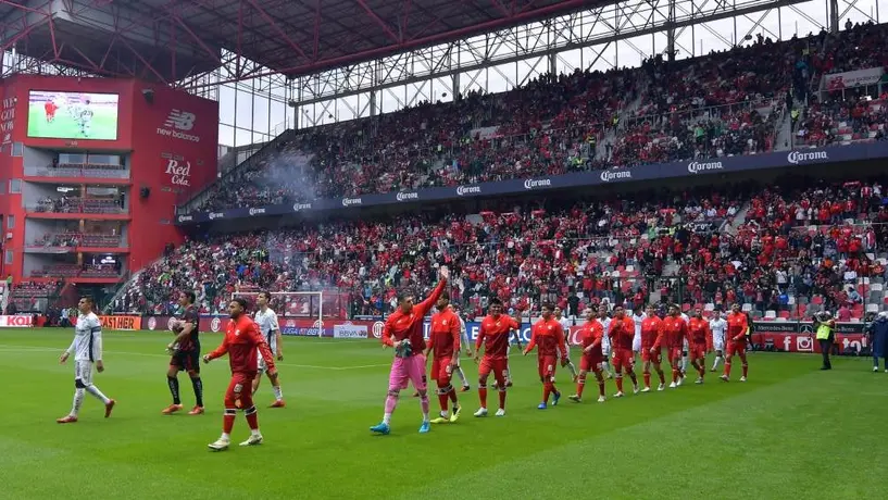 Cortan el juego de Toluca ante Tijuana por transmitir el Clásico Nacional