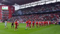 Cortan el juego de Toluca ante Tijuana por transmitir el Clásico Nacional