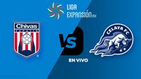 Tapatío vs Celaya EN VIVO Liga de Expansión MX Final Vuelta Apertura 2024