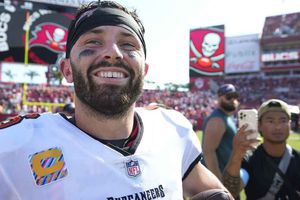 Baker Mayfield: “Lo hizo a su manera y por eso tiene 7 anillos”