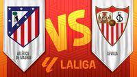 Atlético de Madrid vs Sevilla: ¿Cuándo y dónde ver la Jornada 16 de LaLiga?