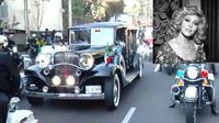 Silvia Pinal: Parte rumbo a Bellas Artes en medio de un cortejo fúnebre
