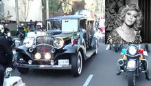 Silvia Pinal: Parte rumbo a Bellas Artes en medio de un cortejo fúnebre
