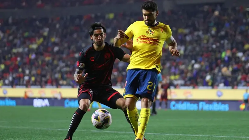Henry Martín, con opciones para jugar los Cuartos de Final ante Toluca