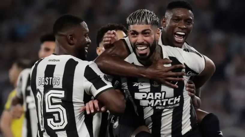 Este es el Botafogo, el equipo que se quiere llevar a André Jardine