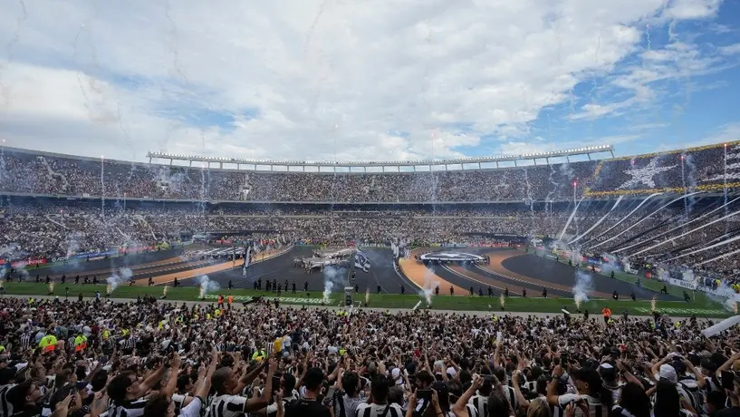 Atlético Mineiro vs Botafogo: Final de Copa Libertadores no llenó el Monumental de Argentina