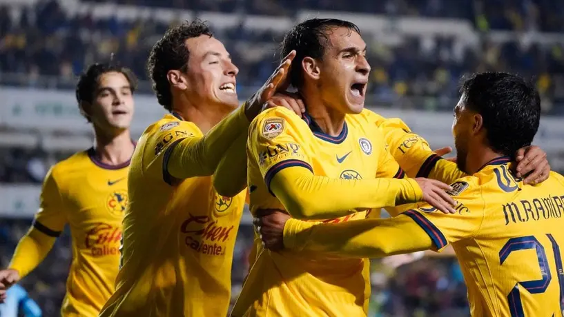 ¡Con el pie derecho! América supera a Querétaro con su cantera de mexicanos