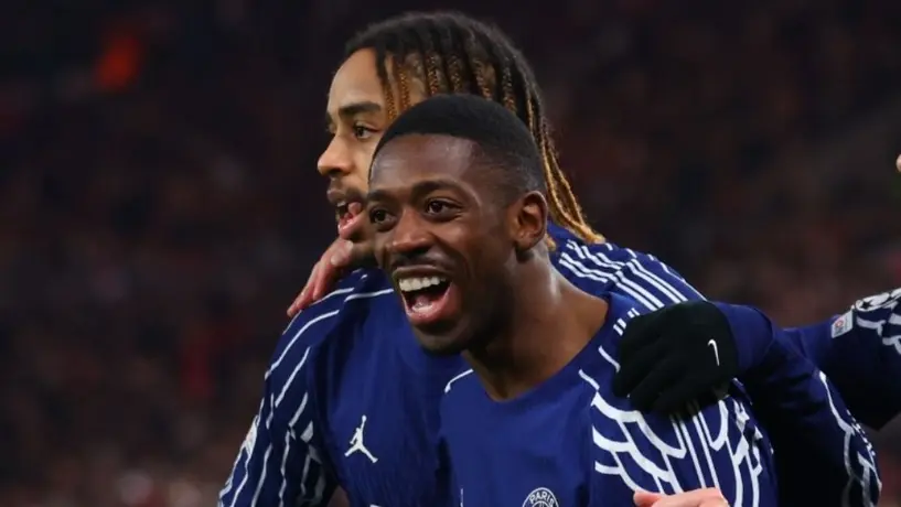 PSG goleó al Stuttgart y avanzó al play-off de la UEFA Champions League
