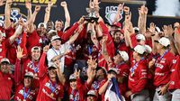 Los Diablos Rojos festejarán su título 17 en el Harp Helú con su afición