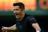 Lewandowski comanda la victoria del Barcelona con doblete ante el Villarreal