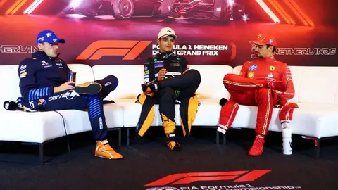 ¿Se escapa título? Norris y Leclerc fueron mejores que Verstappen tras la pausa de verano