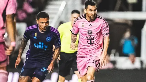 Lionel Messi vuelve anotar con Inter Miami; provoca locura con festejo estilo Iron Man