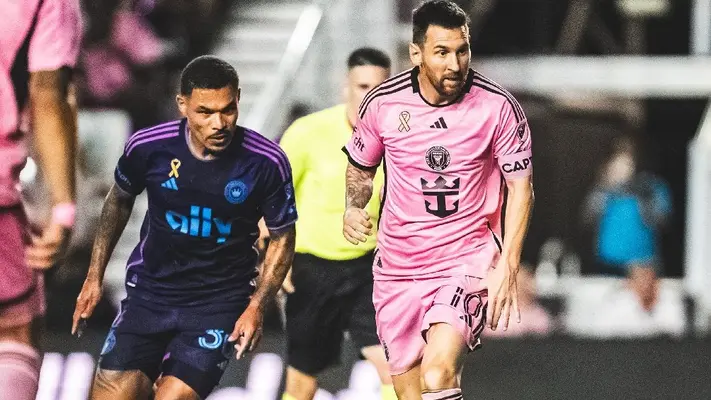 Lionel Messi vuelve anotar con Inter Miami; provoca locura con festejo estilo Iron Man