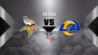 Minnesota Vikings vs Los Angeles Rams EN VIVO NFL Ronda de Comodines