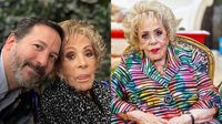 Silvia Pinal está 'en proceso de partir', según reveló su hijo Luis Enrique Guzmán