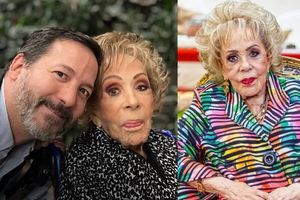 Silvia Pinal está 'en proceso de partir', según reveló su hijo Luis Enrique Guzmán