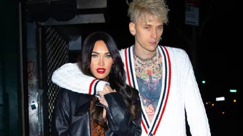 ¡Megan Fox anuncia embarazo con Machine Gun Kelly!
