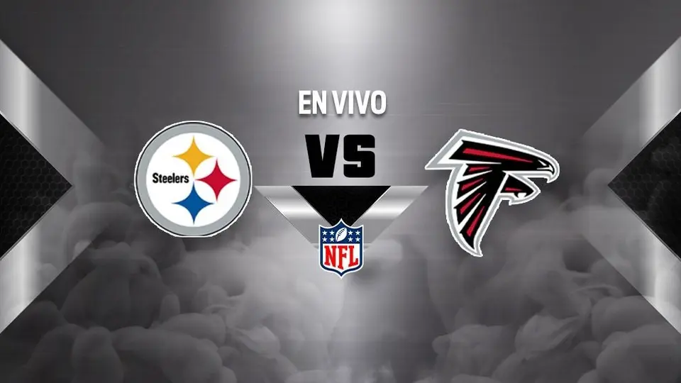 Pittsburgh Steelers vs Atlanta Falcons EN VIVO NFL Semana 1