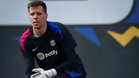 Szczesny se dice listo para debutar con Barcelona este domingo ante Sevilla