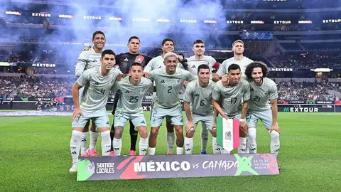 Selección Mexicana enfrentará a club argentino en 2025