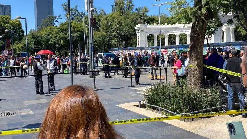 ¡Alerta en el Centro! amenaza de bomba desata pánico en los juzgados familiares
