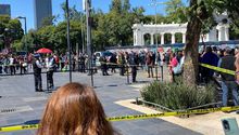 ¡Alerta en el Centro! amenaza de bomba desata pánico en los juzgados familiares
