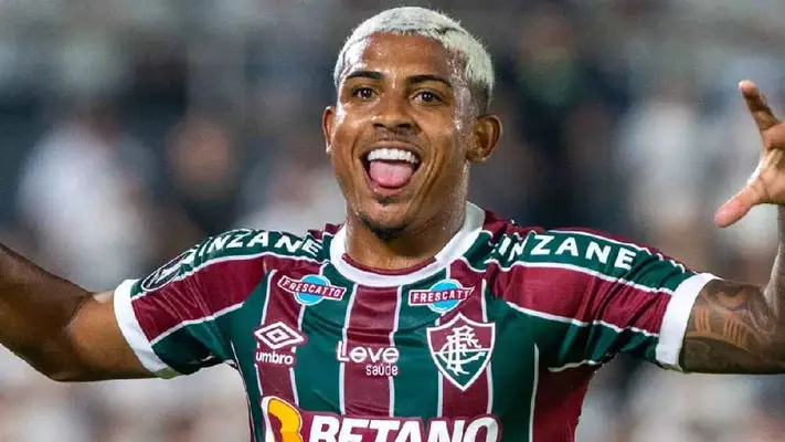 Jhon Kennedy, campeón de Copa Libertadores, será nuevo jugador de Pachuca